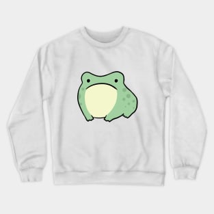 Not satisfied toad Crewneck Sweatshirt